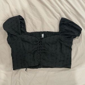 Cropped Blouse